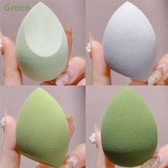 4pcs Makeup Sponge Cosmetic Puff Makeup Blender Foundation Powder Wet and Dry Beauty Sponge Women Make Up Accessories Tools