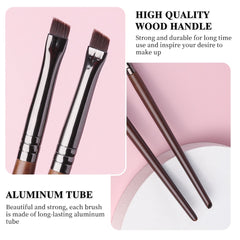 Bethy Beauty Eye Brow Brushes Pen Liner Brush Eyes Makeup Set Cosmetic Make up Crease Tools 2pcs