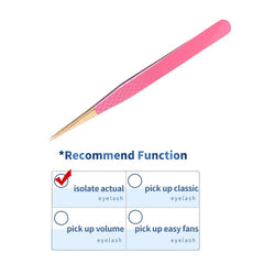 False Eyelash Tweezers For Fake Eyelashes Extensions Individual Curved Strip Lashes Eyebrow Hair Clip Tongs Nail Art Makeup Tool