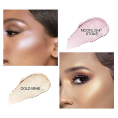 Magical Halo Highlighter Stick Makeup Glitter Contouring Bronzer For Face Shimmer Powder Highlight Corrector Contour Illuminator