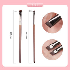 Bethy Beauty Eye Brow Brushes Pen Liner Brush Eyes Makeup Set Cosmetic Make up Crease Tools 2pcs