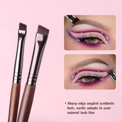 Bethy Beauty Eye Brow Brushes Pen Liner Brush Eyes Makeup Set Cosmetic Make up Crease Tools 2pcs