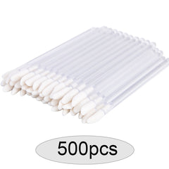 50/100/300/500pcs Eyebrow Eyelash Brushes Eyelash Spoolies Mascara Wands Disposable Applicator for Eyelash Extension Makeup Tool