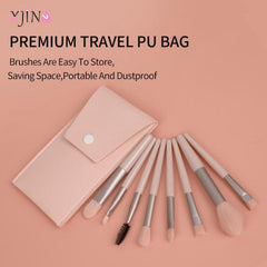 XJING Professional Makeup Brushes Set Cosmetic Powder Eye Shadow Foundation Blush Blending Concealer Beauty Make Up Tool Brushes